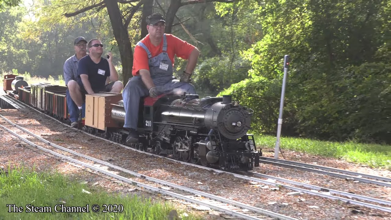 Big Creek & Southern: Fall Live Steam In Missouri