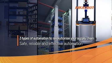 AMR/3 Types of Automation to Revolutionize Your Supply Chain