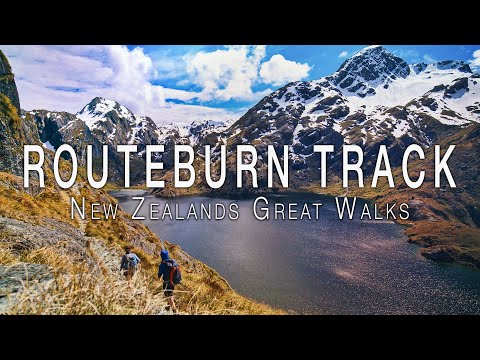 Hiking the Routeburn Track | New Zealands Great Walks | Episode 1