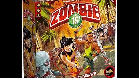 Zombie 15 "Live Play" (Iello Games) GreyElephant Gaming