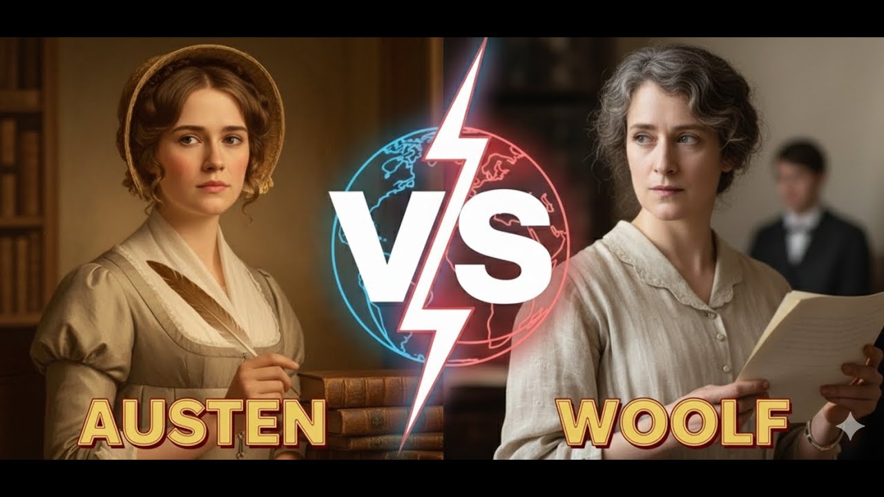 Jane Austen vs Virginia Woolf: A Comparison of Romantic Realism and Modernism