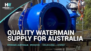 Hygrade Water: Your Trusted Partner for Water Infrastructure Solutions in Australia