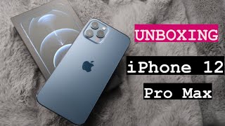 APPLE IPHONE 12 PRO MAX UNBOXING  