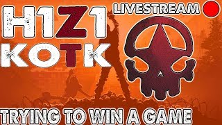 8 away From 250 Subscribers Help Me Get There!! | H1Z1 KOTK Solos | Trying To Win a Game!!