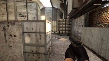 Baby Esdeath CSGO: Cache First Ace Ever