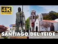 Santiago del teide  tenerife spain  walking tour 4k  joyoftraveler