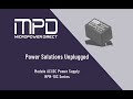 MicroPower Direct MPM-10C – Compact 10W Encapsulated AC/DC Power Supply with 4200VAC Isolation