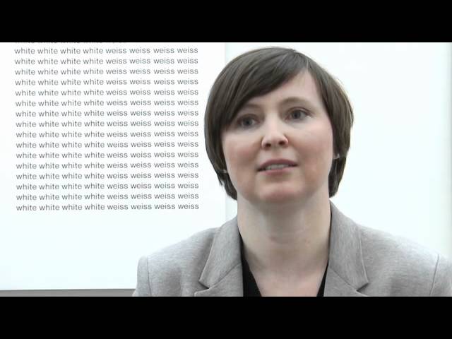 Simone Schimpf über das Raster in der Kunst