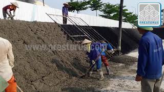 Appliance Of Reinforced Geocell Geocord In Water Reservoir Construction In Vietnam
