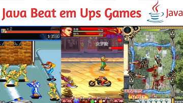 Top 15 Java Beat em Ups Games for Android - J2ME Loader