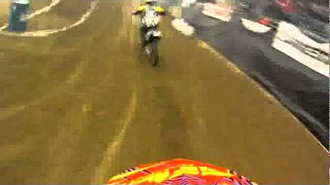 Tyler Boehm Brookings, SD. Supercross Main Event