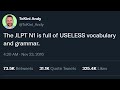 What the JLPT N1 was REALLY Like