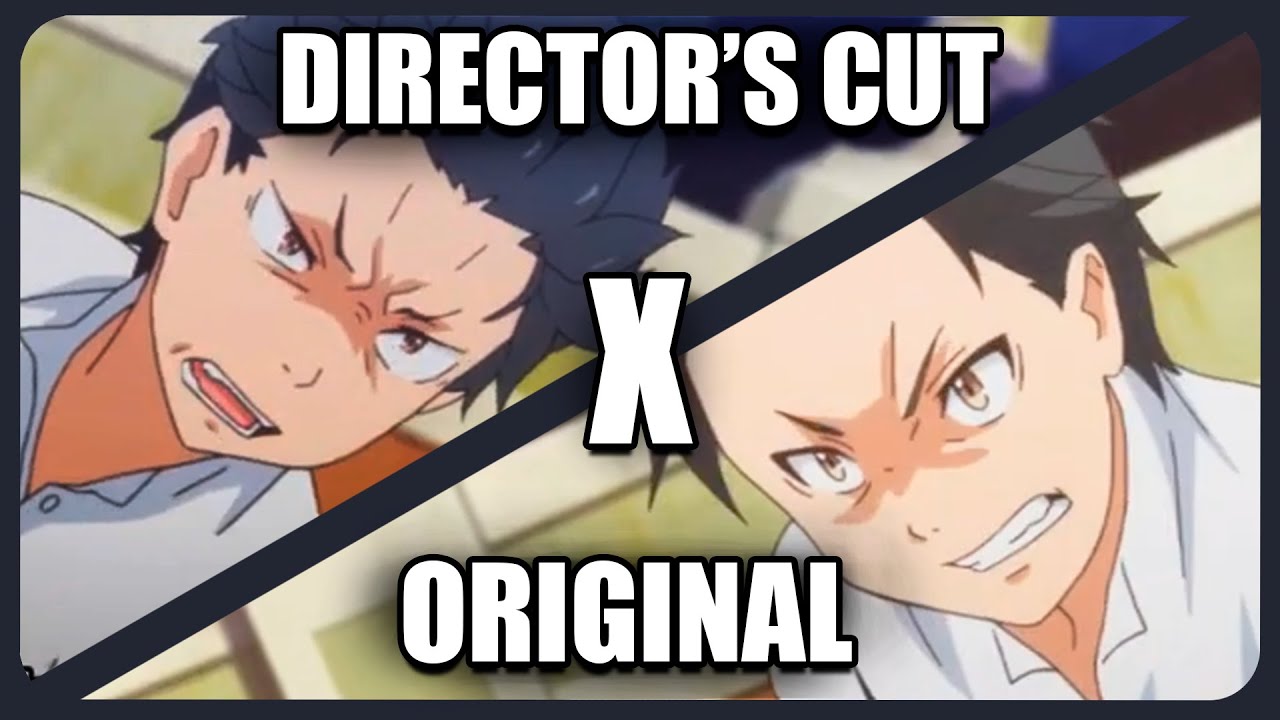 ReZERO Director's Cut X ReZERO Diferenças EP.7 YouTube