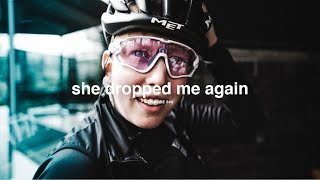 Cycling in London with Daisy