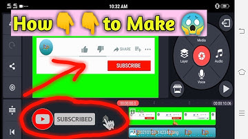 HOW TO MAKE SUBSCRIBE AND BELL ICON INTRO ON MOBILE 2022 WITH KINEMASTER || LP LEARNING POINT