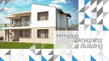 Designing a Building – ARCHLine.XP Foundation WEBINAR