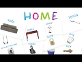 Learn Furniture & Common House Objects for Kids