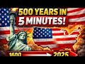 The Entire History of America in 5 Minutes – From Colonies to Superpower