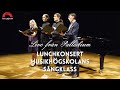 Capture de la vidéo 210323 – Live Från Palladium, Lunchkonsert Med Musikhögskolans Sångklass