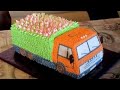 Truck Cake Tutorial | Cake Tutorial | Truck Cake | My Baking Addiction