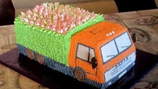 Truck Cake Tutorial | Cake Tutorial | Truck Cake | My Baking Addiction