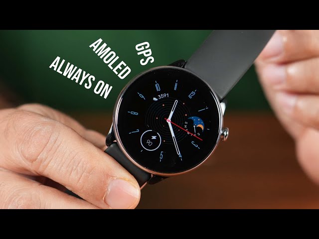 Amazfit GTR Mini Review - Smartwatch Combining Style and