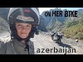 On Her Bike in Azerbaijan. EP 14