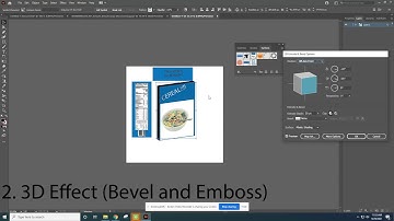 Adobe Illustrator 3D Cereal Box Tutorial
