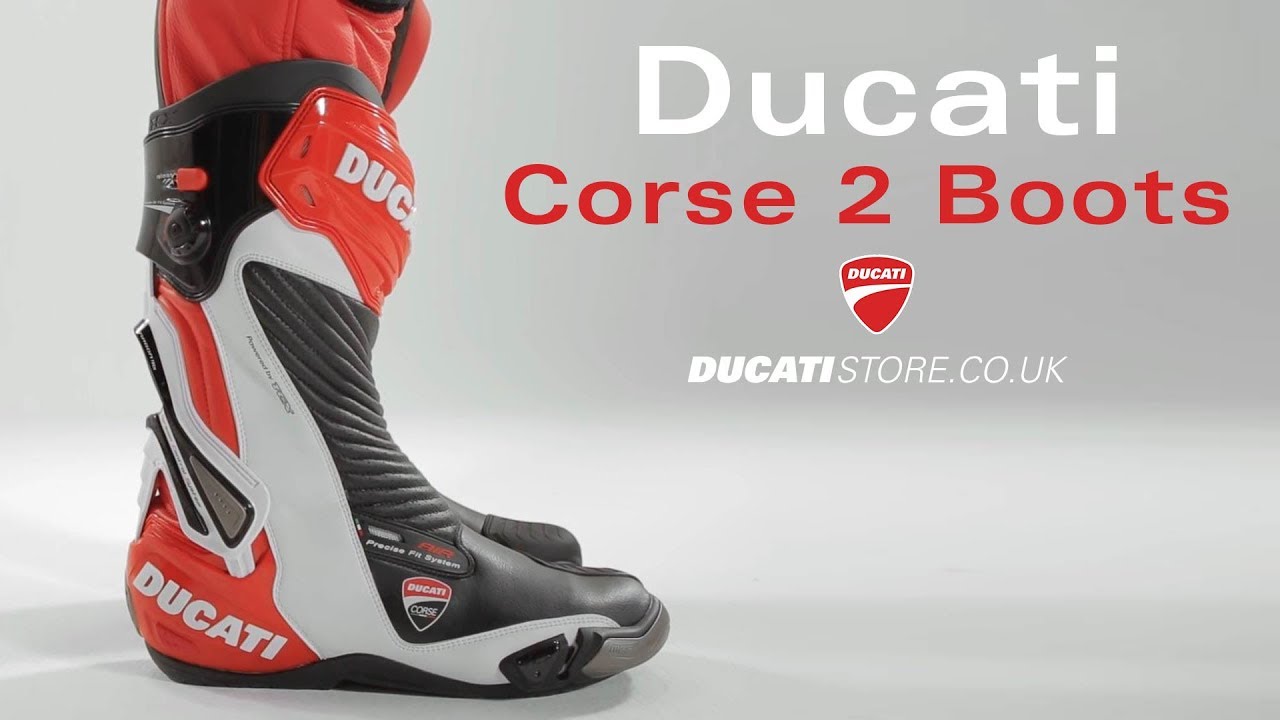 ducati riding shoes