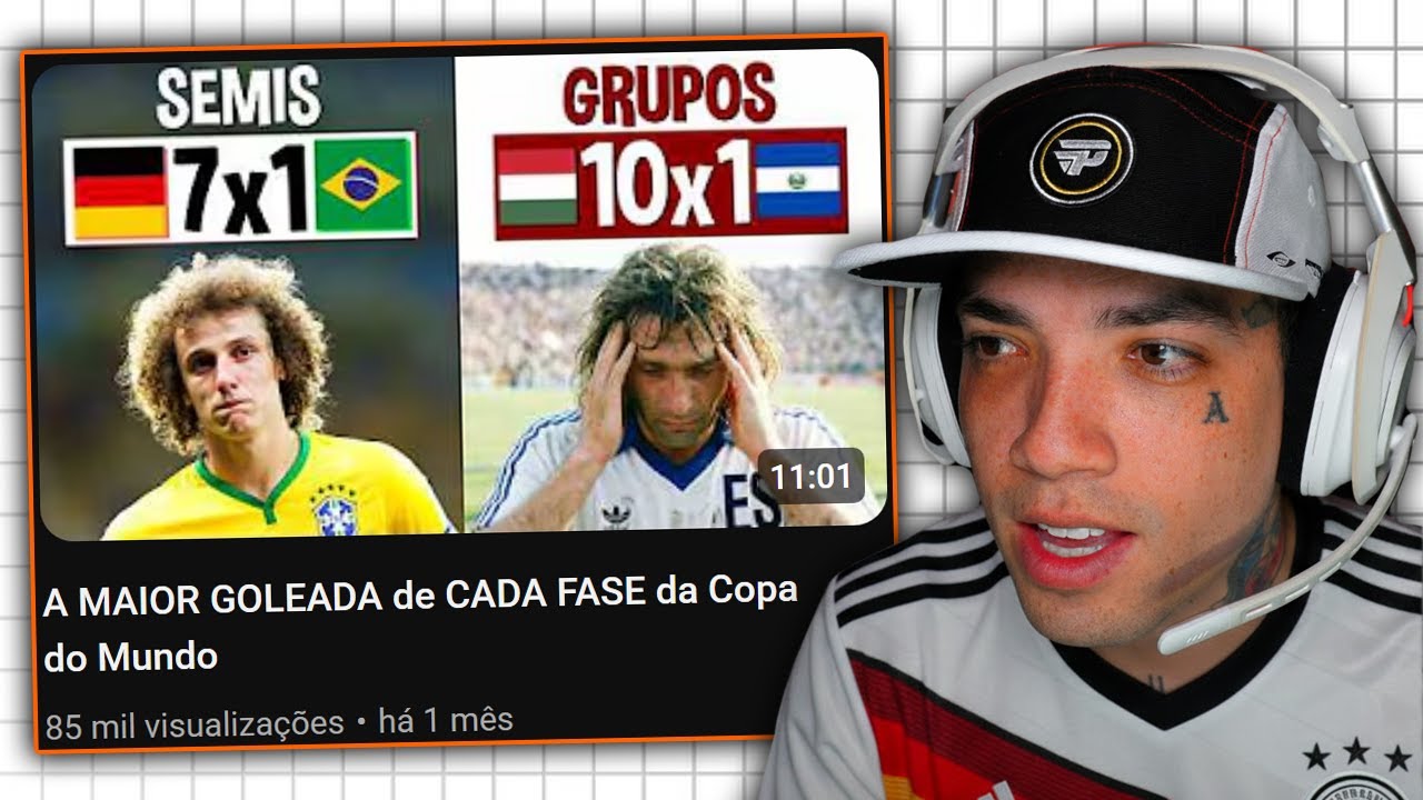 as MAIORES HUMILHAÇÕES da história da COPA DO MUNDO