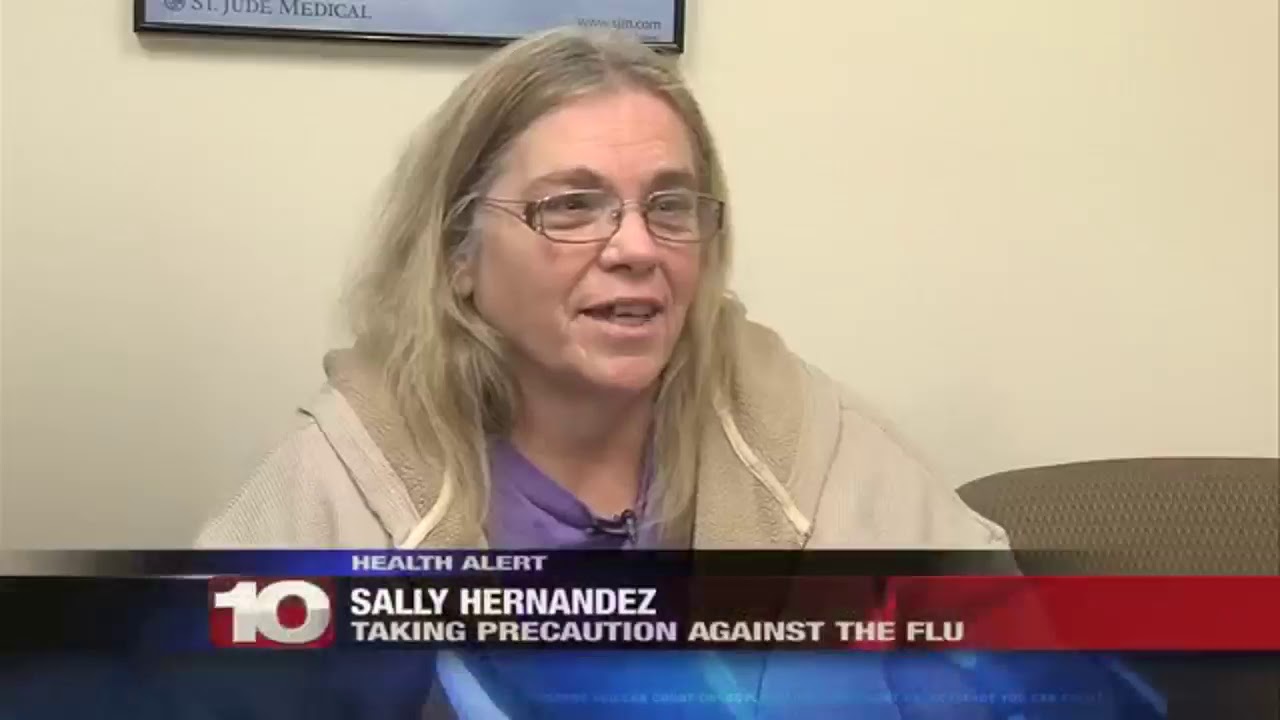 The cold weather and the flu