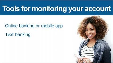 Overdraft protection tips