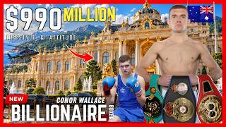How RICH Is Conor Wallace Luxury Lifestyle 2026! His Net worth,  & Million Dollar Dream