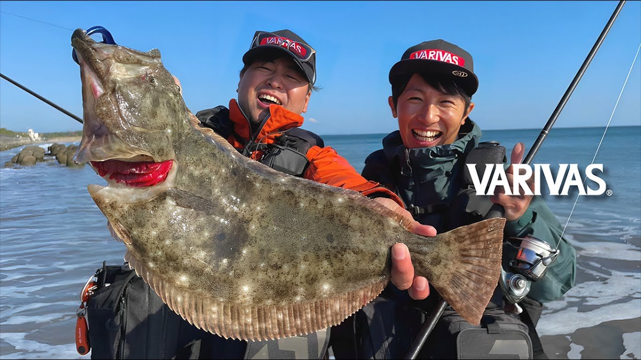 【ショア道Vol.5】六畳一間の狼×冬季サーフ サーフヒラメ攻略