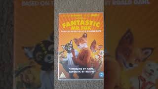 Fantastic Mr Fox Dvd Unboxing