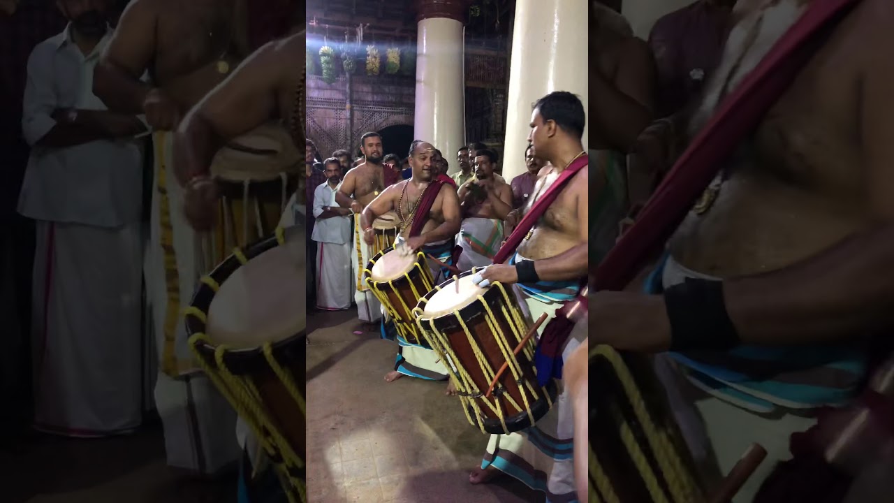 തൃപ്രയാർ ഏകാദശി നിറമാല 2022 -  തായമ്പക - നാലിരട്ടി - മട്ടന്നൂർ ശ്രീരാജ് & ചിറയ്ക്കൽ നിധീഷ്