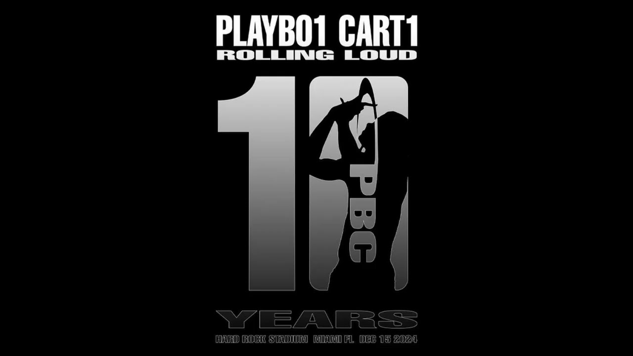 [UNRELEASED] Playboi Carti LIVE @ Rolling Loud Miami 2024 'I AM MUSIC'