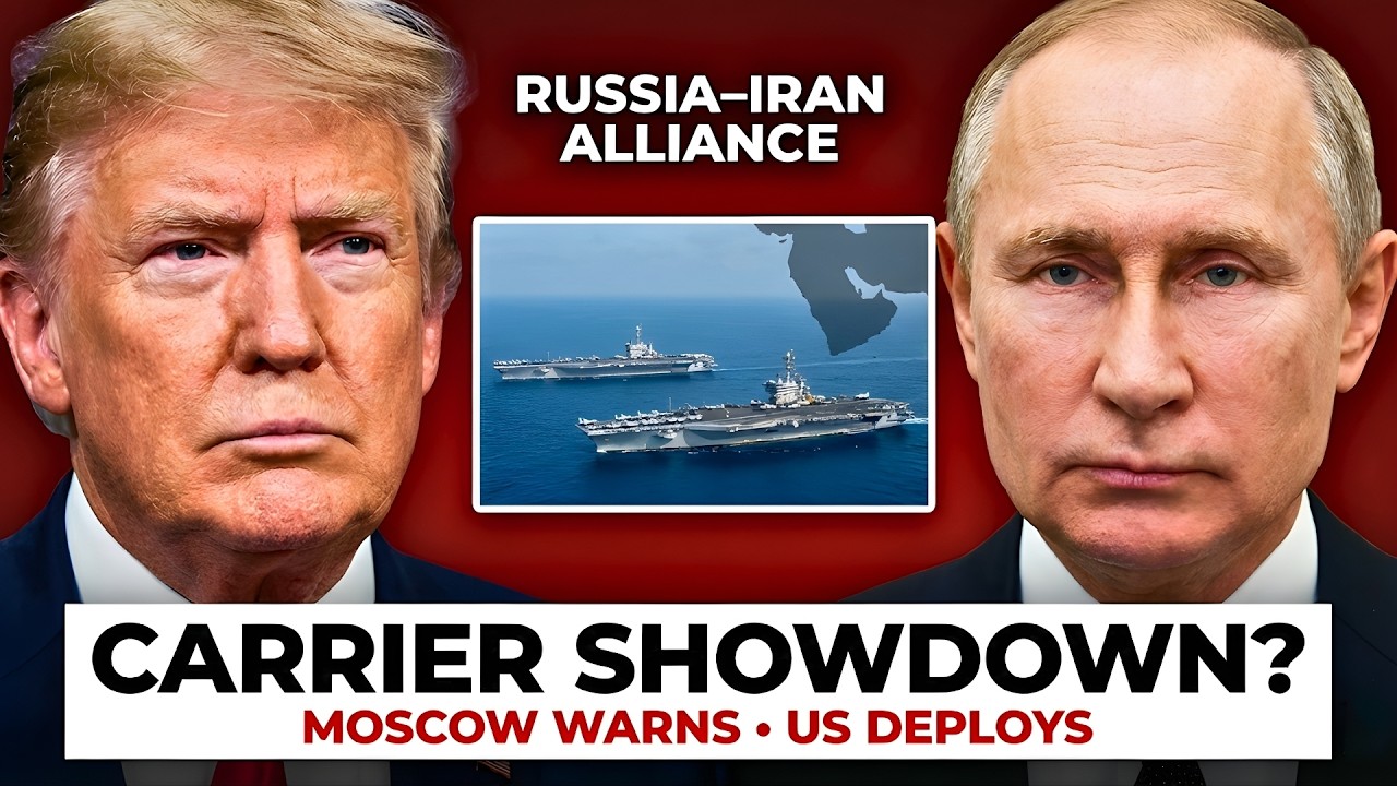 Russia-Iran Strategic Alignment: Analysis of U.S. Military Buildup and Escalation Dynamics