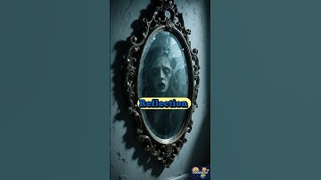 My Reflection Smiled… But I Didn’t! #shorts #creepystories #fyp