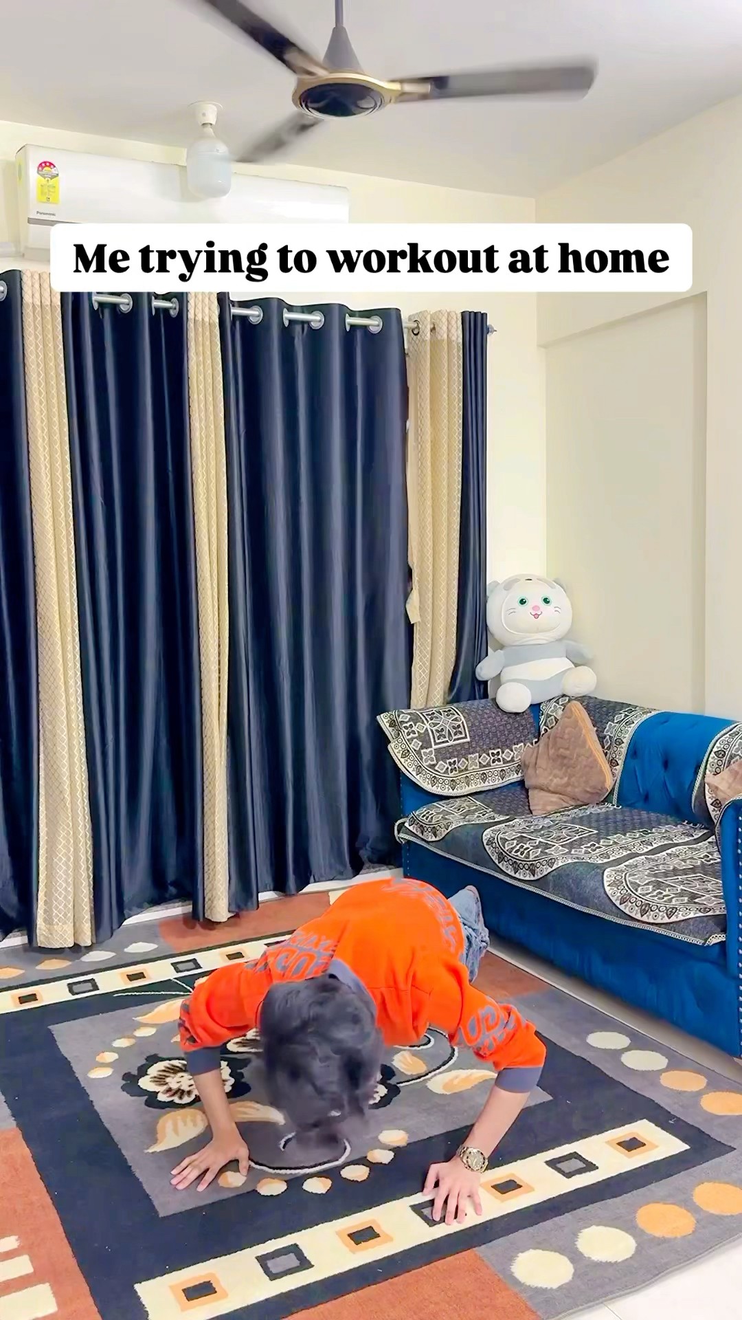 Mujhe Bhi Body bana na Hai?? #zidaanshahidaly #comedy #shorts