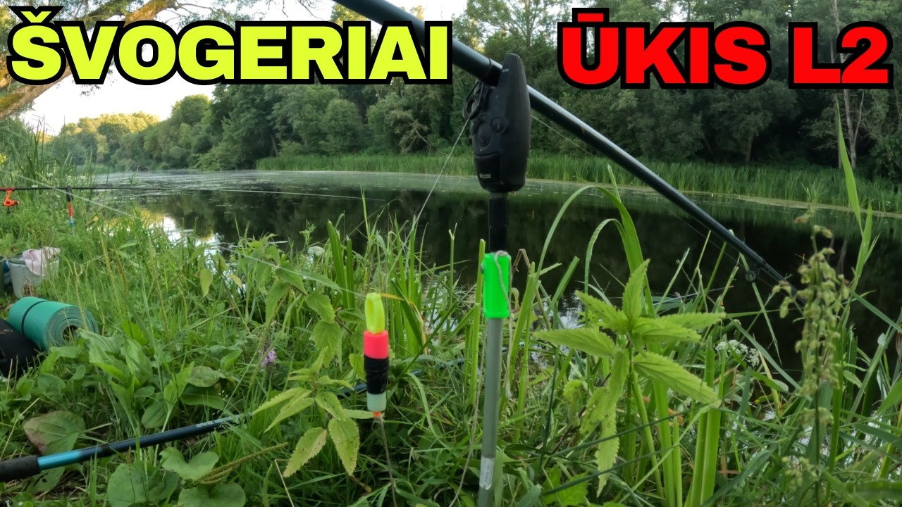 Žvejyba Ventoje su Ūkis L2. Avietėlės degustacija