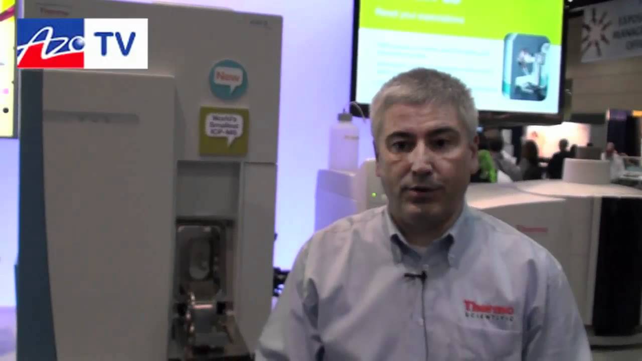 The ICAP-Q ICPMS System from Thermo Scientific