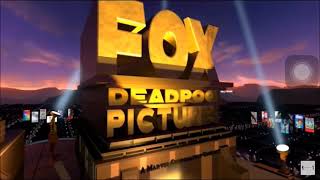 Fox Deadpool Pictures Celebrating 75 Years Fdpa Regency Enterprises 2011