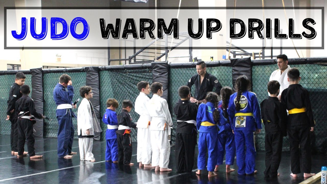 Judo Warm Up Drills | AVIverse - YouTube