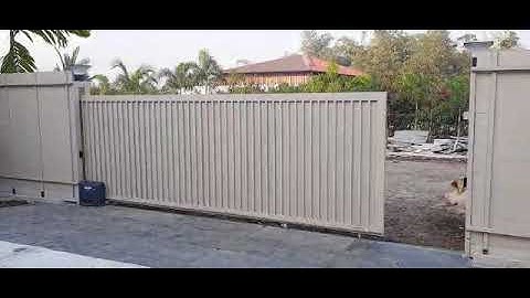 industrial Gate Automation