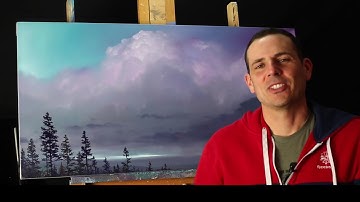 FREE Painting tips and tricks with Tim Gagnon - How to paint a fir tree
