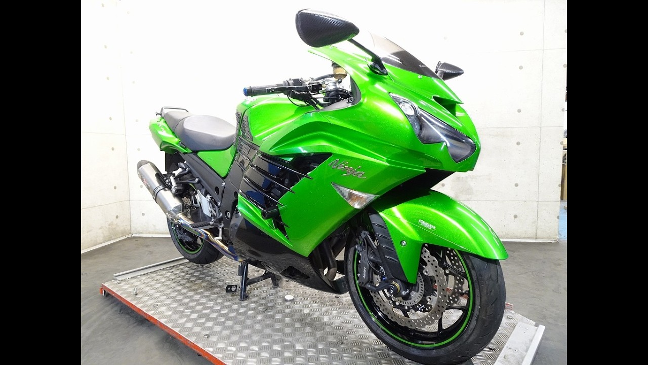 専用　44mm 78244 ZX-14R - YouTube
