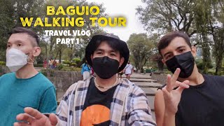 EP. 1: BAGUIO TRAVEL VLOG 2022 (Baguio Night Market,Burnham Park, SM Baguio, Good Taste)