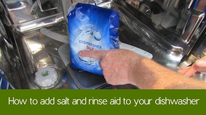 How to add salt to Beko Dishwasher to prevent Limescale build up 