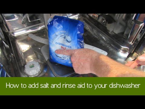 Video: Why Do You Need Salt In The Dishwasher? What Happens If You Don't Put It In The Dishwasher? Should Salt Be Added If The Water Is Soft?